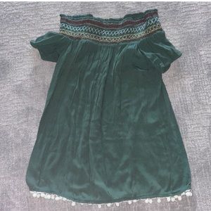 Womens Strapless Dress